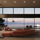 158 240 Panoramic Minimalist Sliding Door