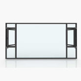 105 Thermal Break Casement Window with screen