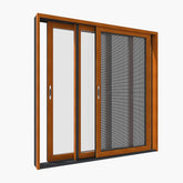 208 Aluminum Wood Sliding Door