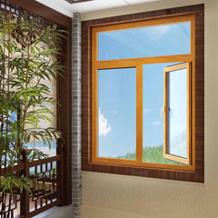72 Aluminum Wood Thermal Break Casement Window - Product View 3