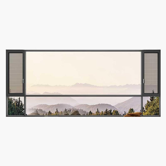 Series T3 120 casement window with screened side openings