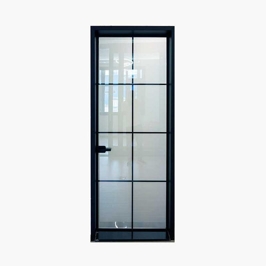 16 Slimline Hinged Door with narrow aluminum frame