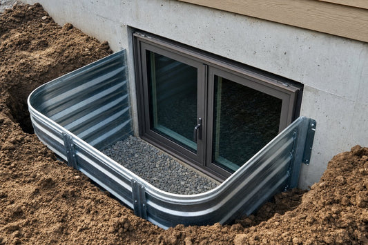 Basement Egress Windows: IRC R310 Code Requirements and Aluminum Frame Solutions