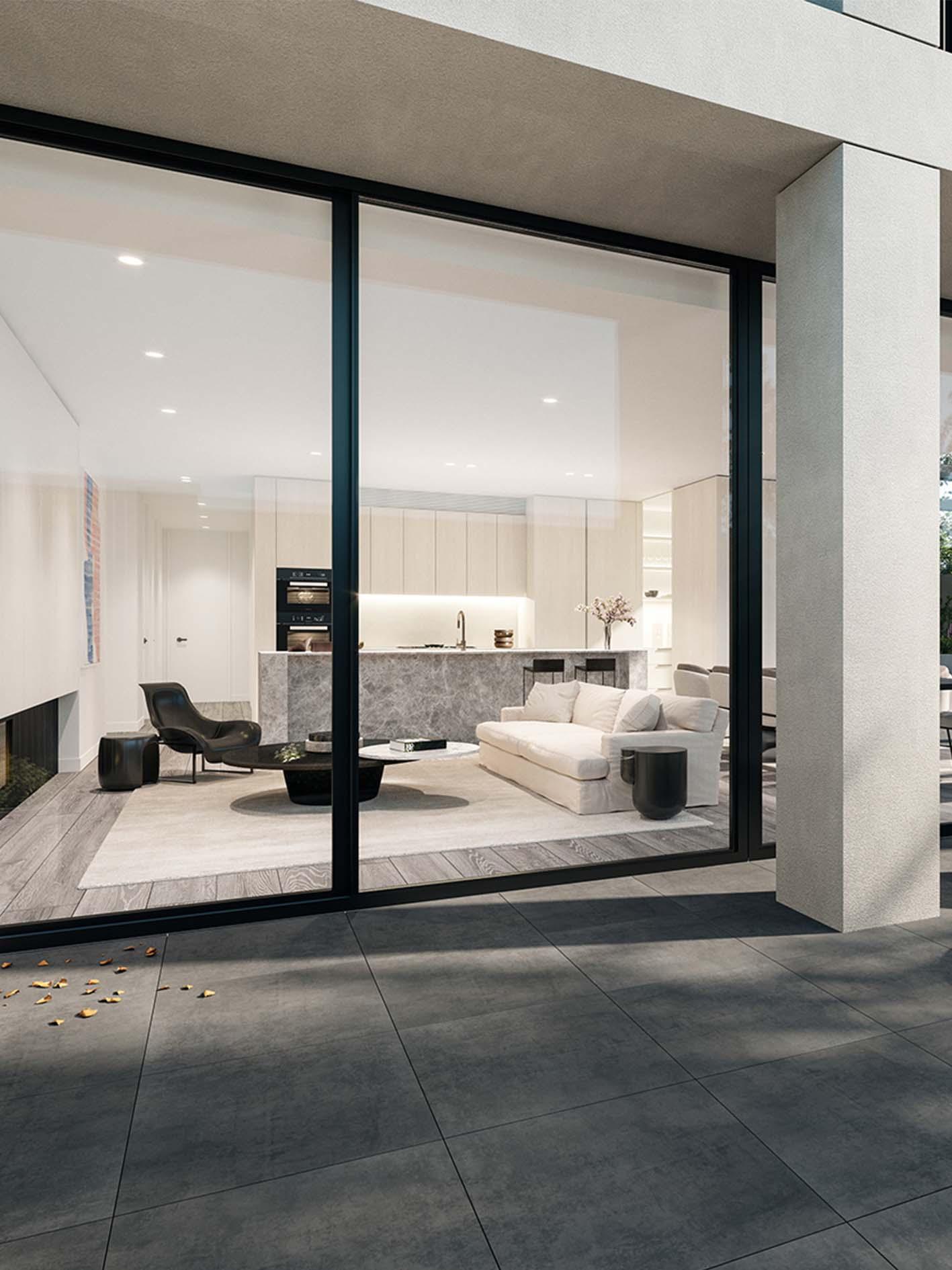 127 Thermally Sliding Door - Product View 2