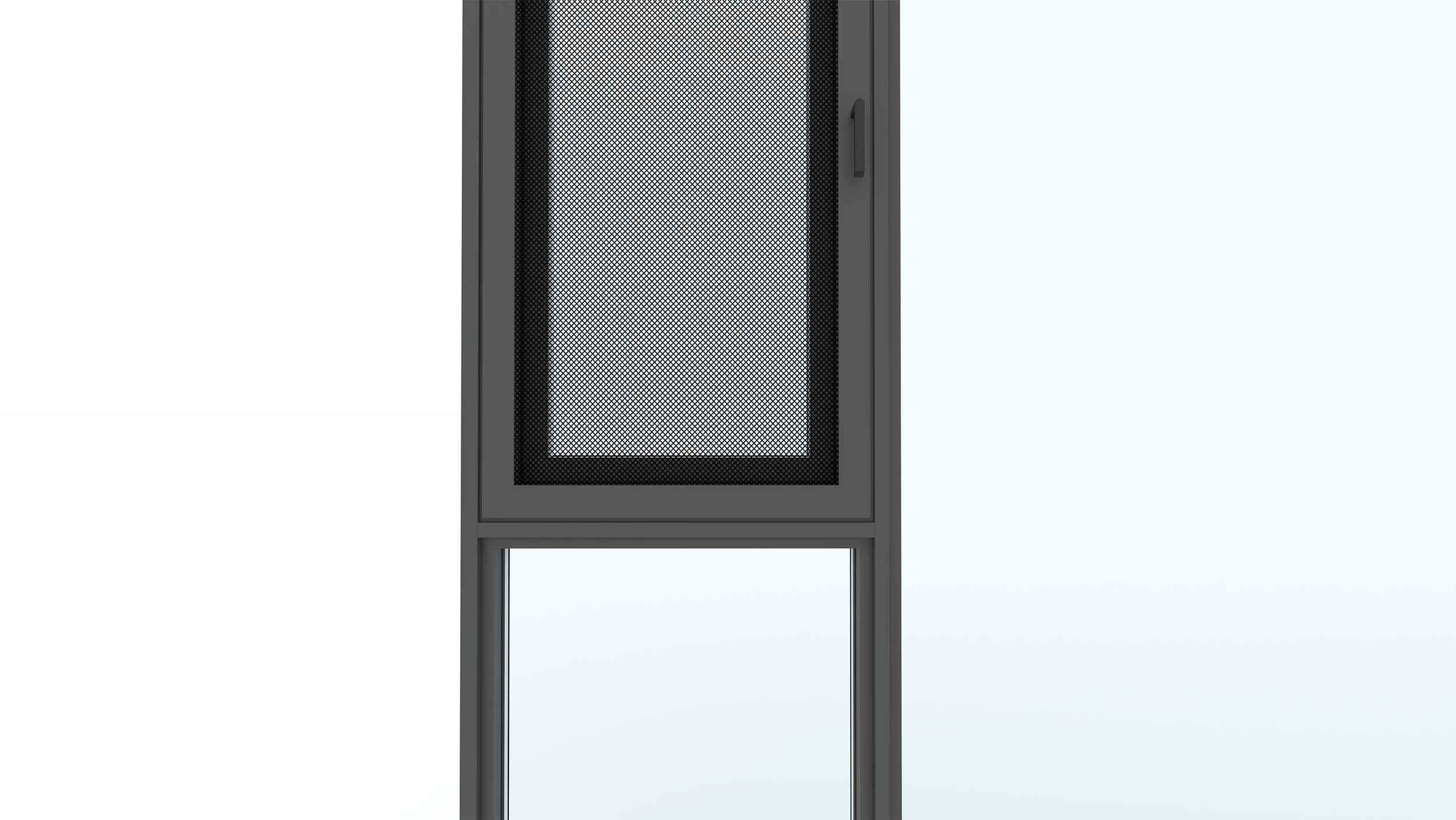 105 Thermal Break Casement Window with screen - Product View 5