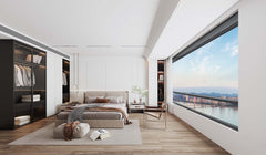 Series S5 150 Motorized Vertical Sliding Window